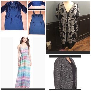 BUNDLE 4 Presley Skye,SEJOUR,ADRIANNA PAPELL,PATRA